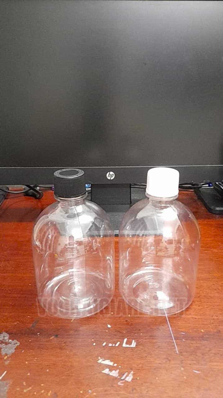Chai nhựa PET lùn 500ml - Hình ảnh 3