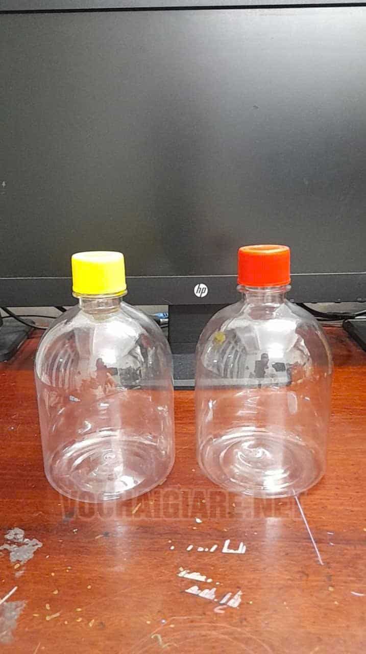 Chai nhựa PET lùn 500ml - Hình ảnh 5