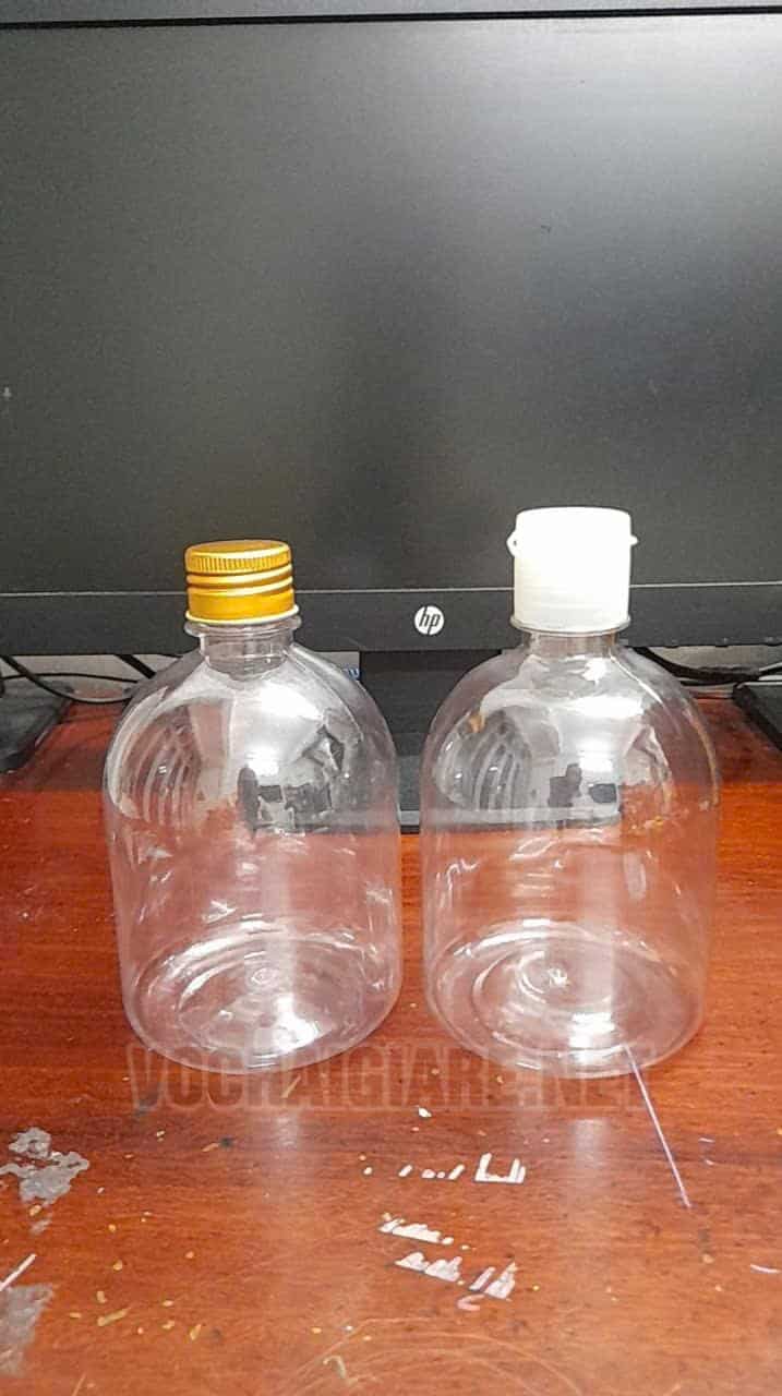 Chai nhựa PET lùn 500ml - Hình ảnh 6