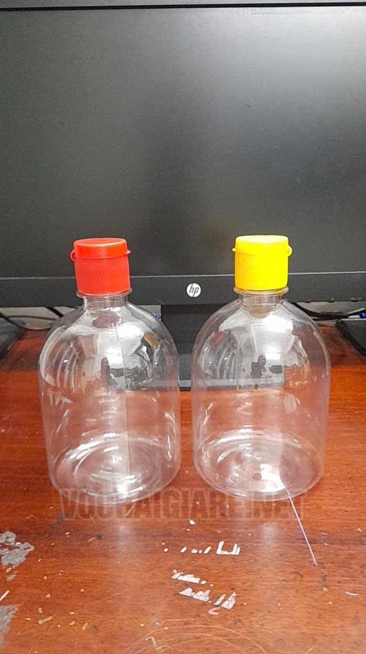 Chai nhựa PET lùn 500ml - Hình ảnh 7
