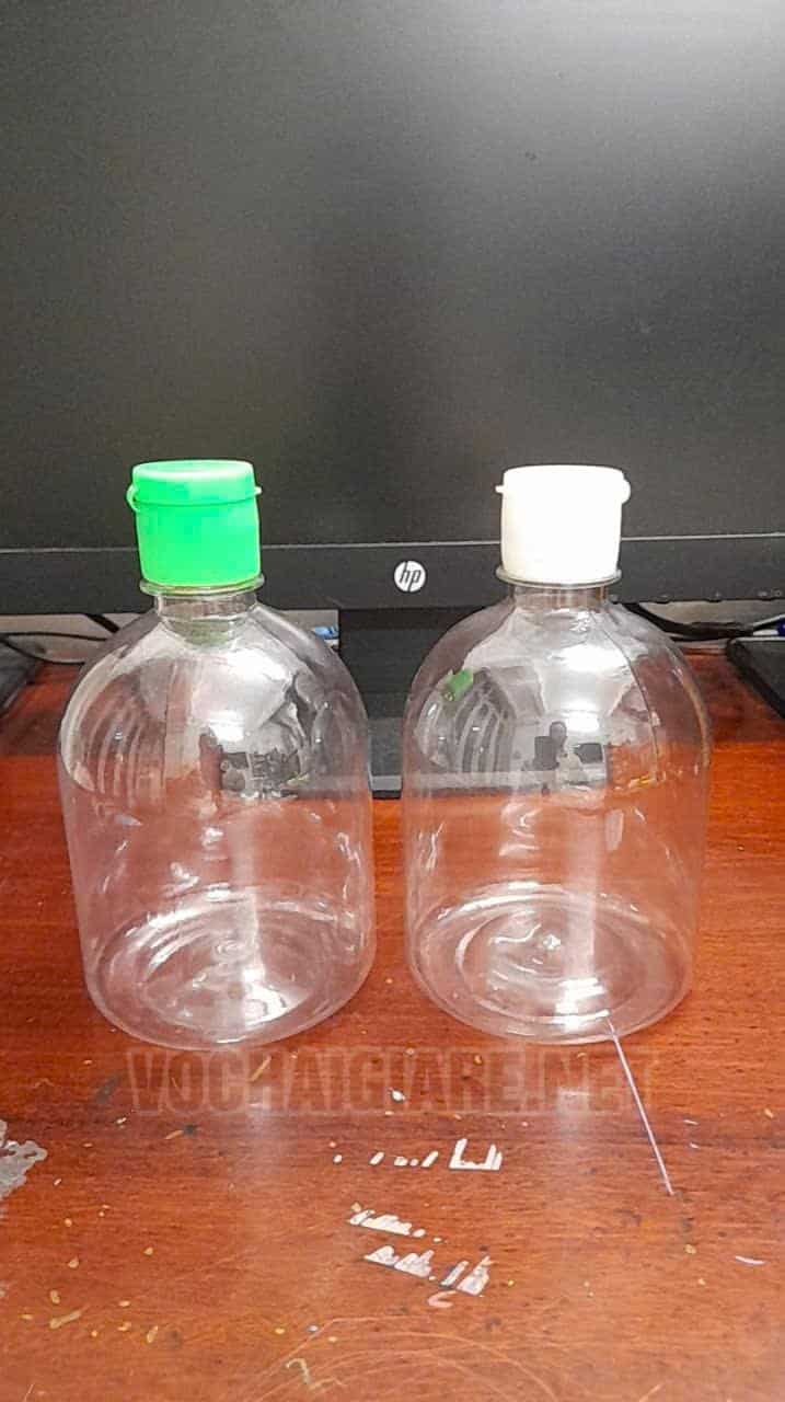 Chai nhựa PET lùn 500ml - Hình ảnh 8