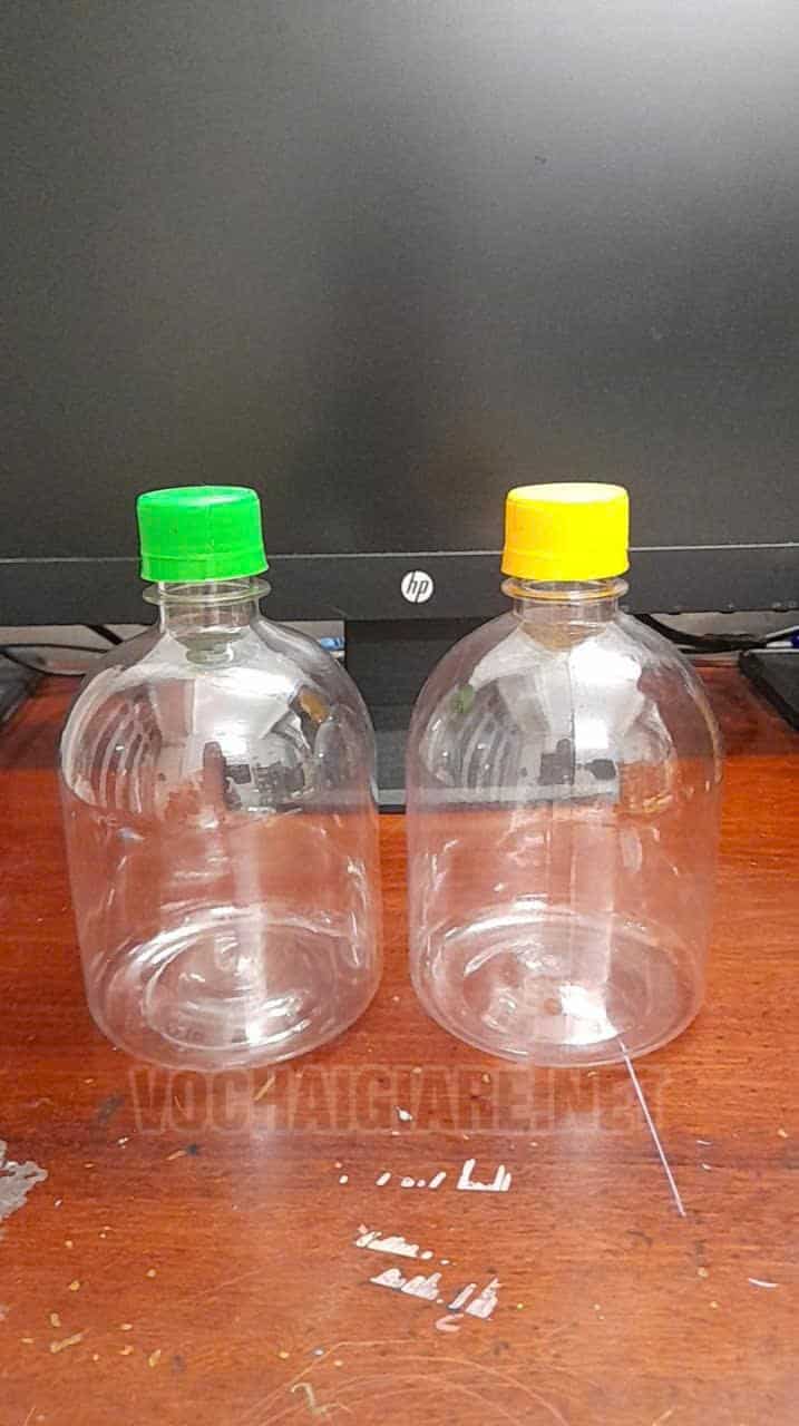 Chai nhựa PET lùn 500ml - Hình ảnh 9