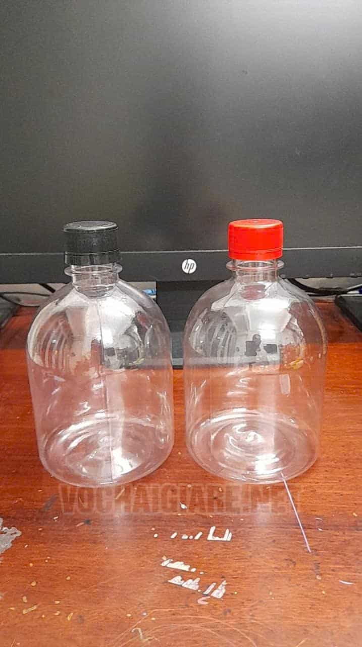 Chai nhựa PET lùn 500ml - Hình ảnh 10