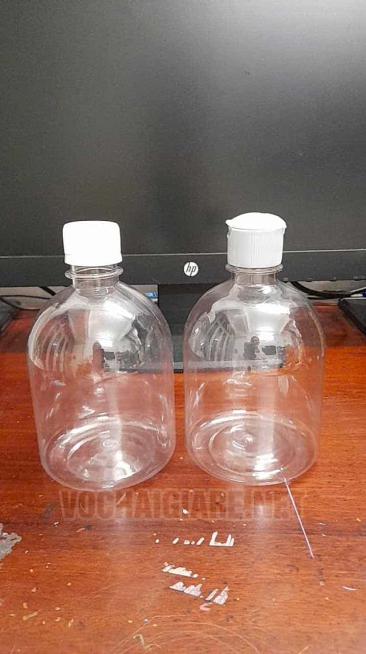 Chai nhựa PET lùn 500ml - Hình ảnh 11