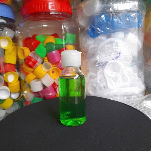 Chai 100ml nắp bật