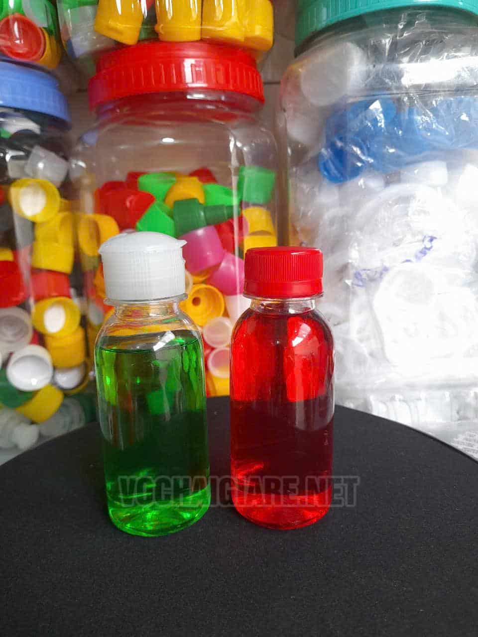 Chai 100ml nắp bật - Hình ảnh 2