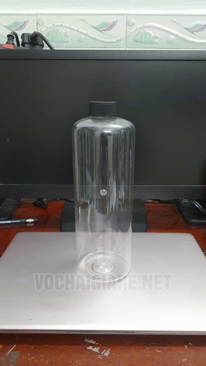 Chai Nhựa 1000ml Dầy - Ảnh 5