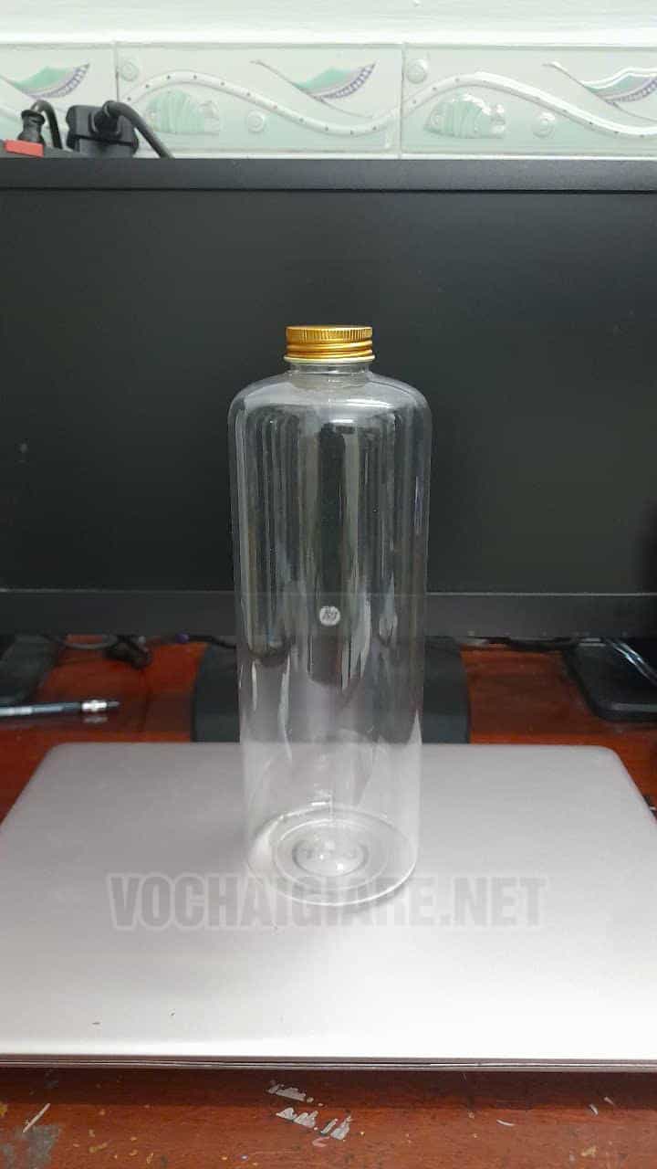 Chai Nhựa 1000ml Dầy - Ảnh 7