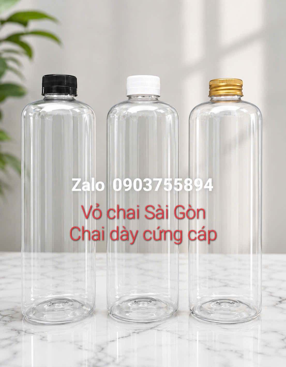 CHAI 1 LÍT - 1000ML VÒI NHẤN - Ảnh 9