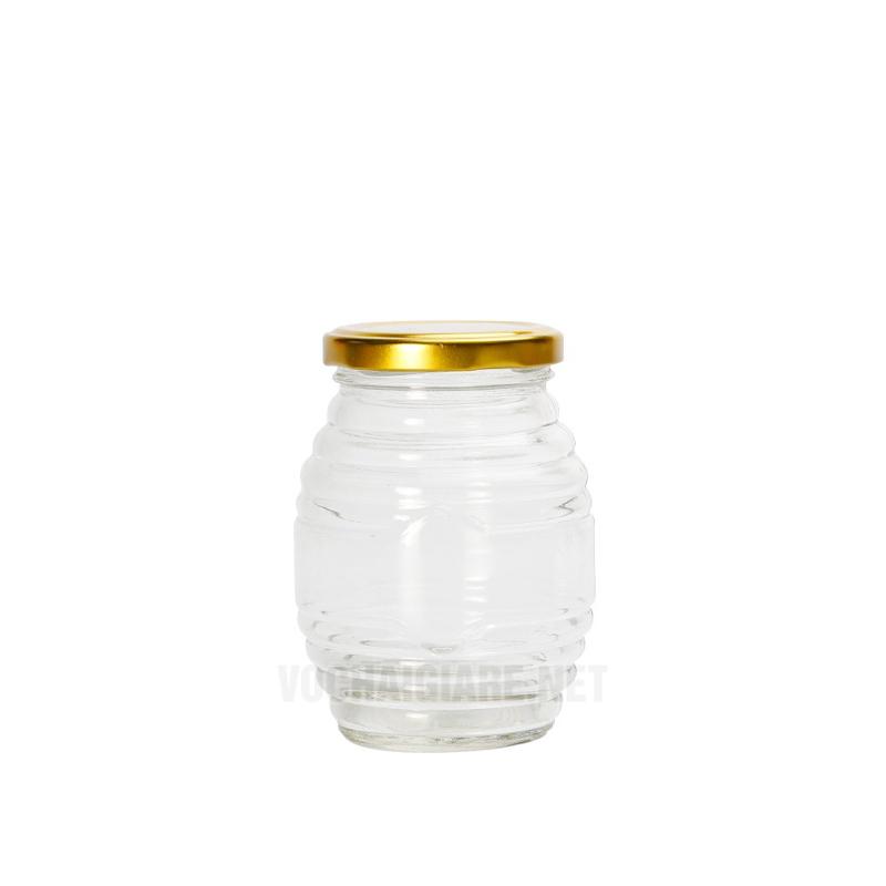 Hũ thủy tinh con ong 350ml