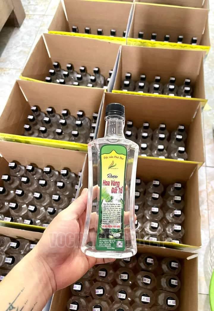 Chai nhựa 500ml đựng rượu đẹp - Hình ảnh 6