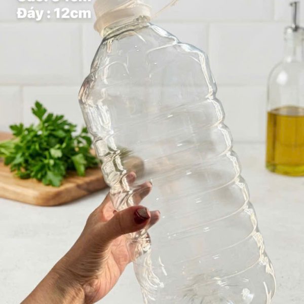 Bình nhựa 4 lít