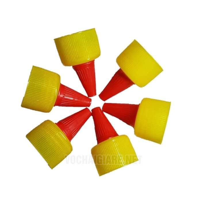 nắp chai nhựa pet tương cà - tương ớt - Hình ảnh 5