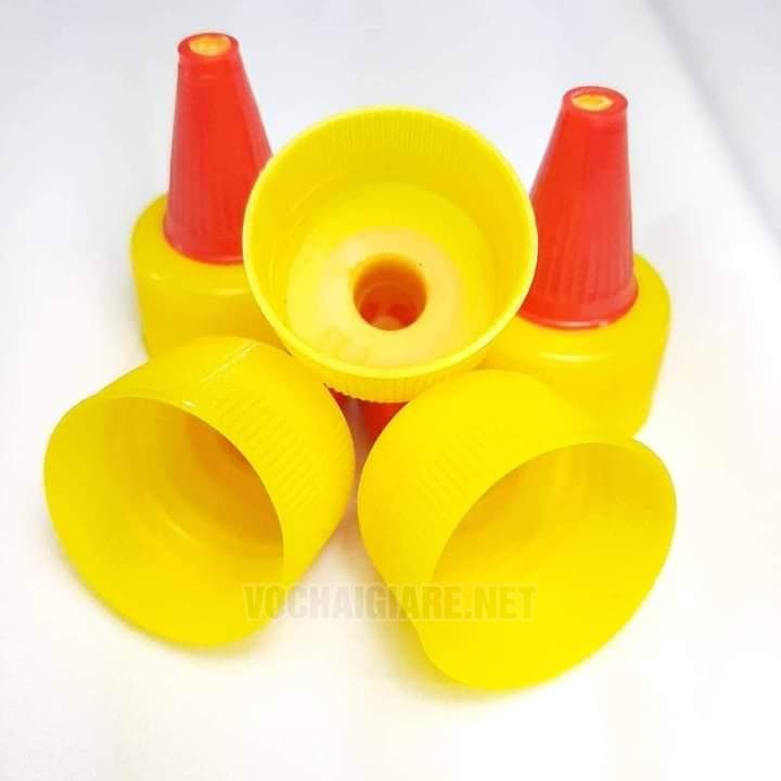 nắp chai nhựa pet tương cà - tương ớt - Hình ảnh 9