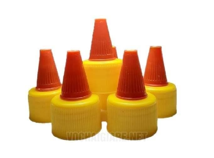 nắp chai nhựa pet tương cà - tương ớt - Hình ảnh 11