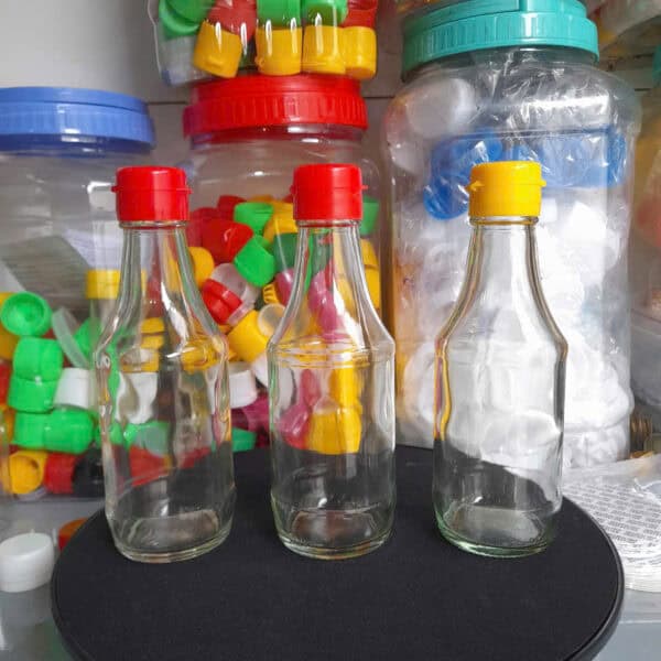 chai thủy tinh 200ml