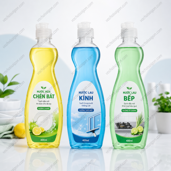 Chai Nhựa PET 400ml