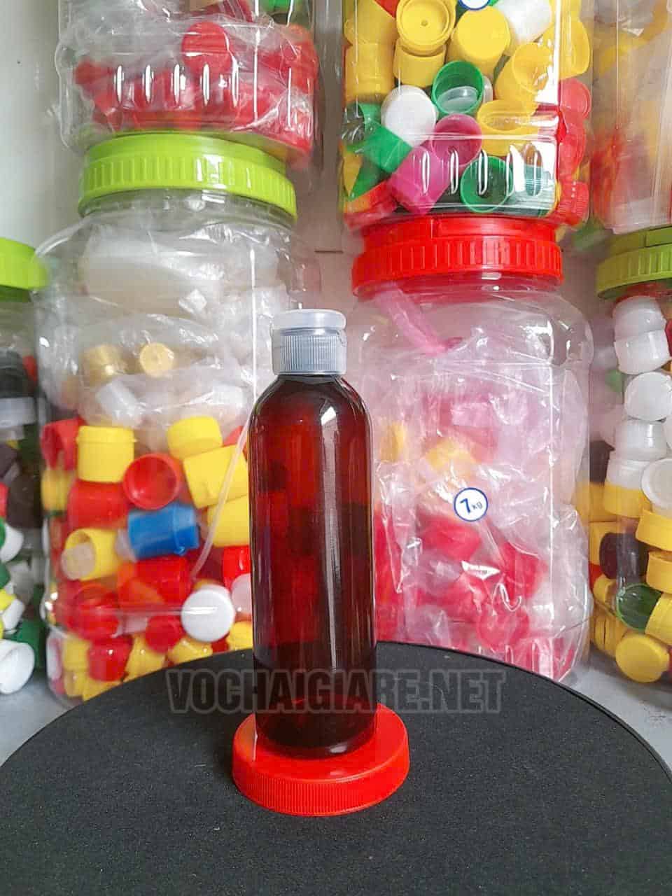 Chai nhựa tròn 200ml - Hình ảnh 3