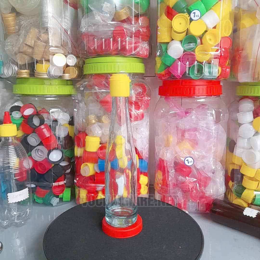 Chai thủy tinh nắp nhựa 200ml