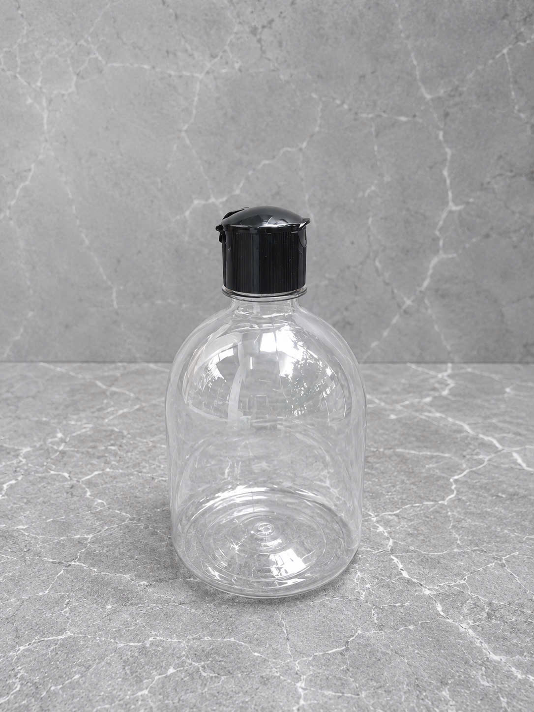chai nhựa lùn 500ml - Ảnh 2