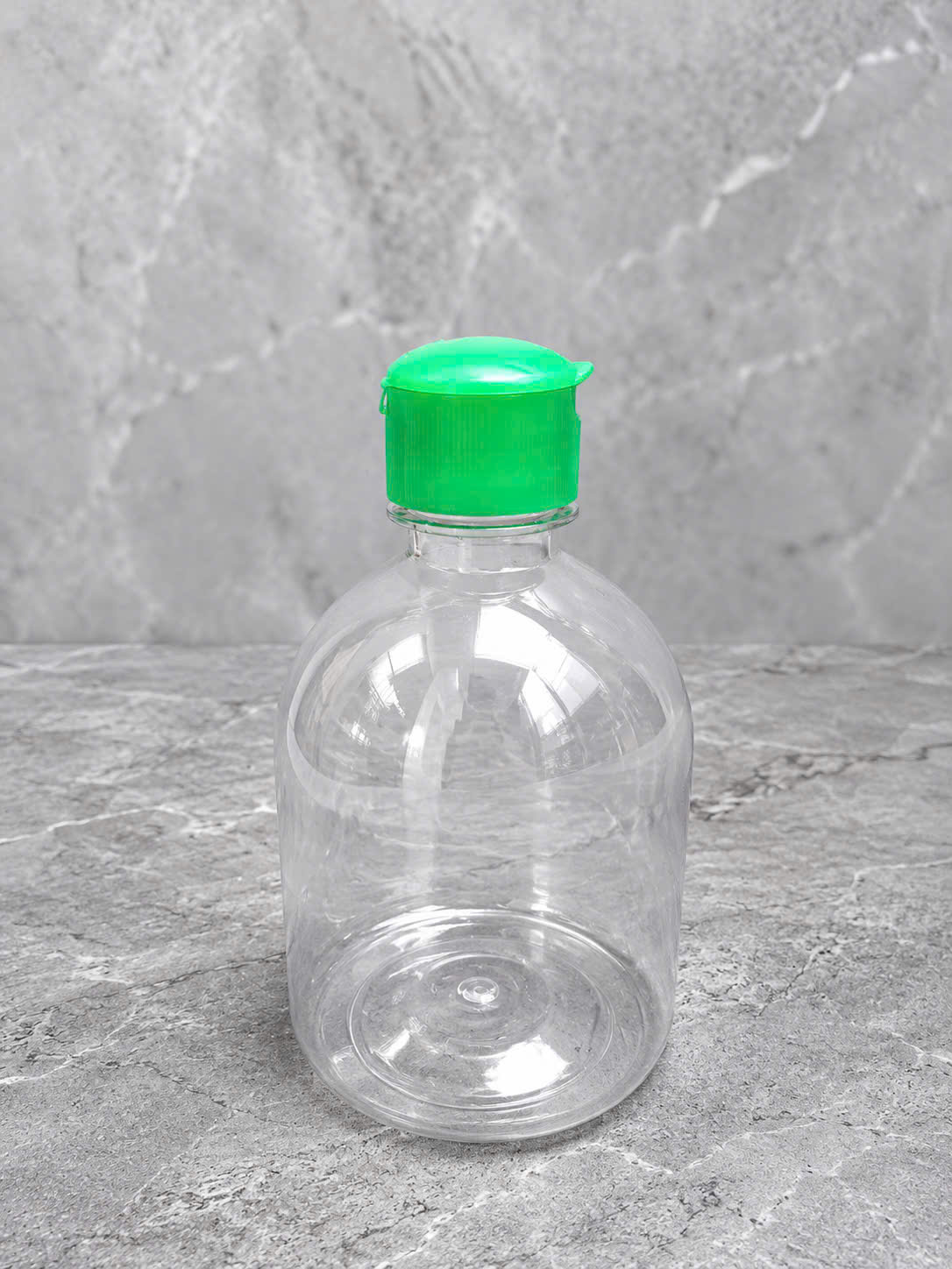 chai nhựa lùn 500ml - Ảnh 4