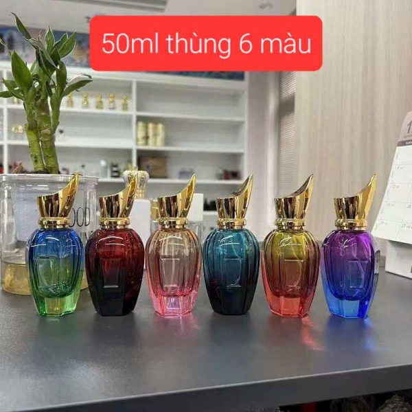 chai thủy tinh đựng nước hoa ( nhiều mẫu )